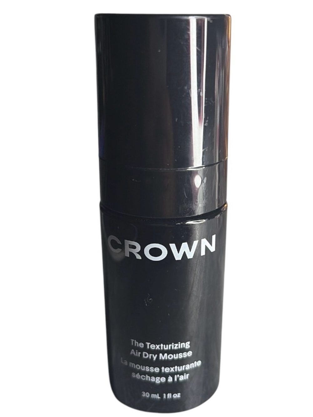 Crown Black Texturizing Air Dry Mousse